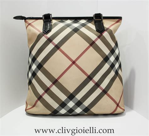 borsa classica burberry